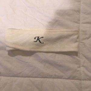 Letter K head band Lands End